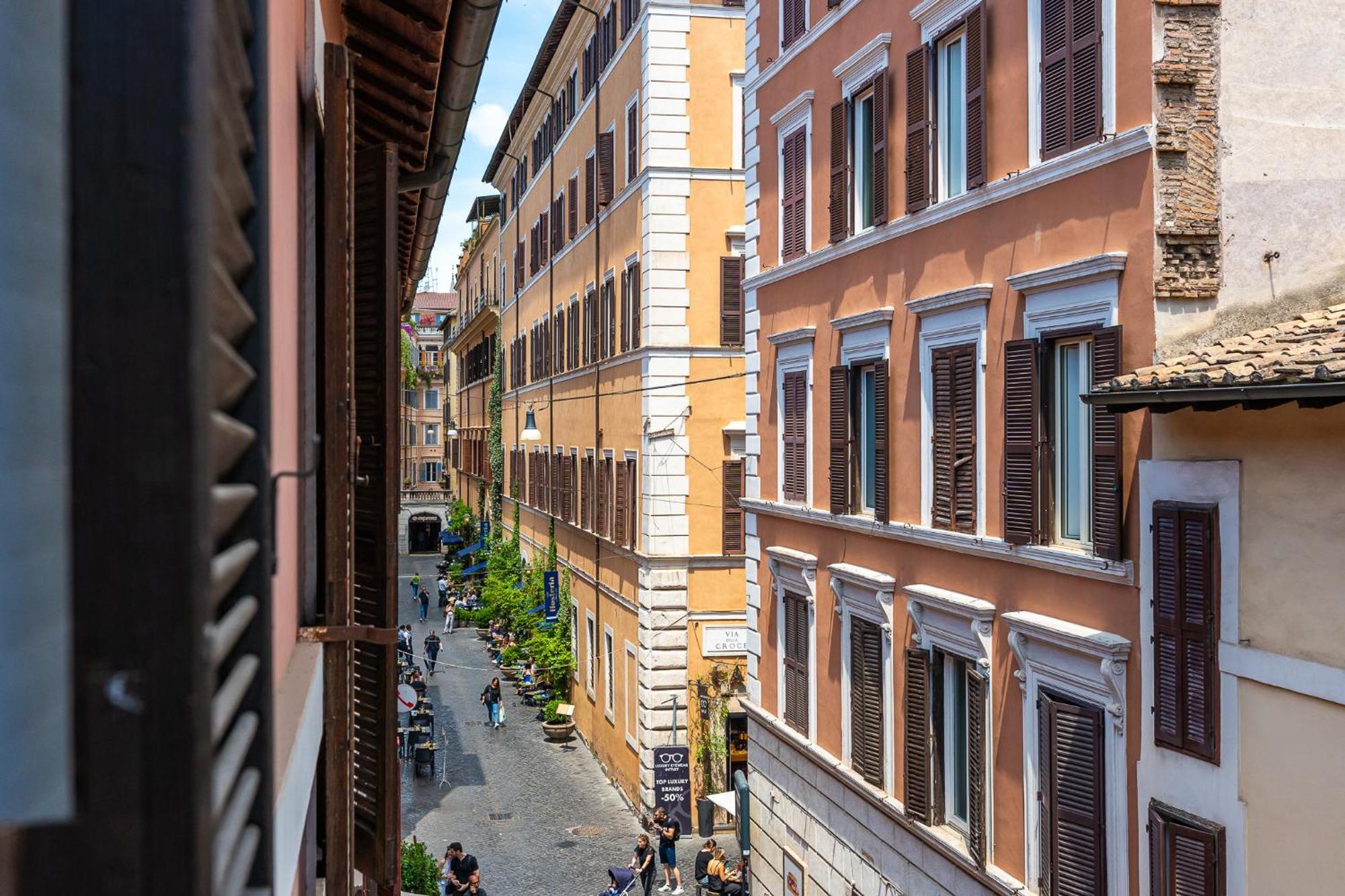 Decimo Meridio- At Spanish Steps- ローマ エクステリア 写真