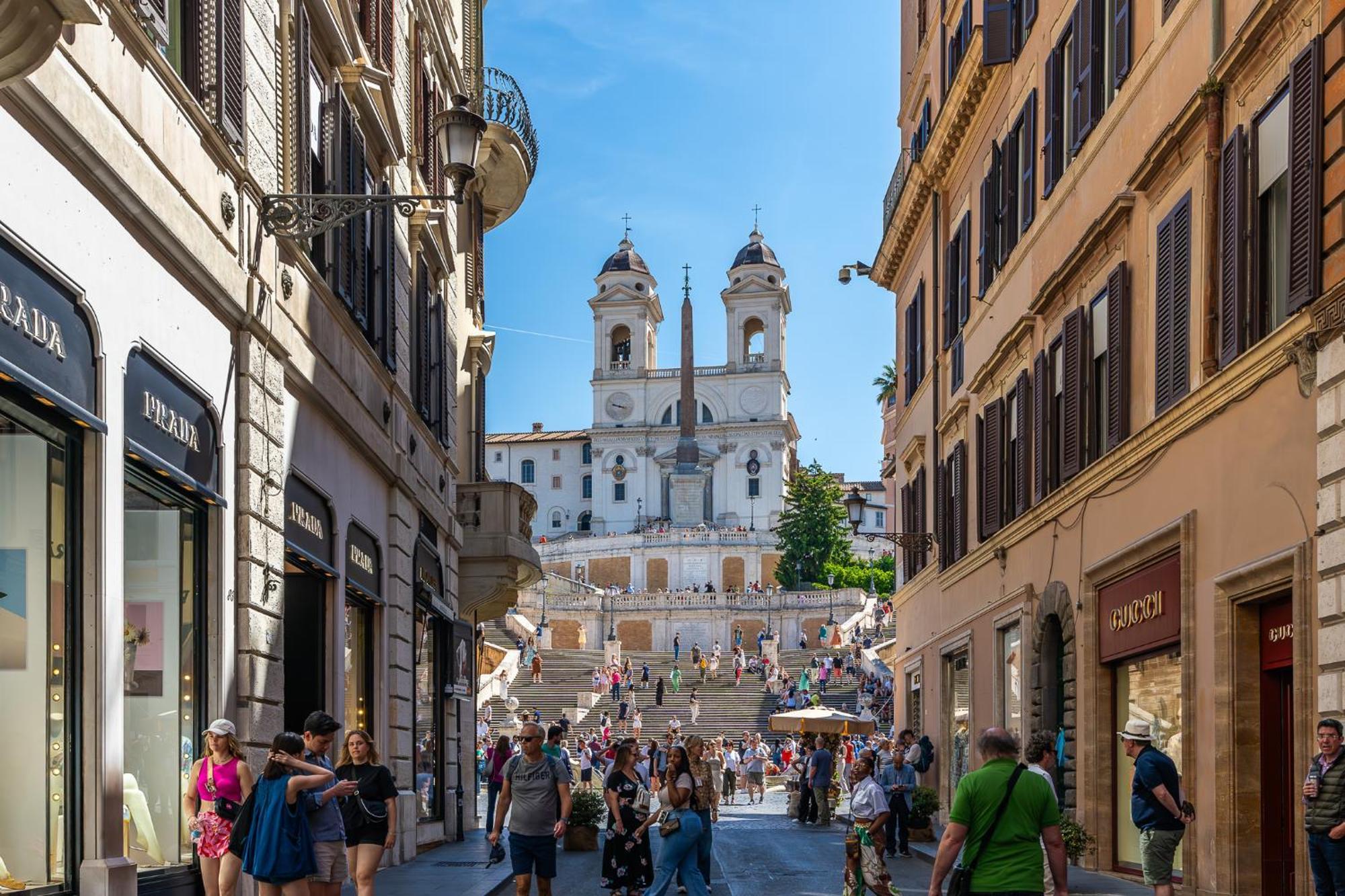 Decimo Meridio- At Spanish Steps- ローマ エクステリア 写真